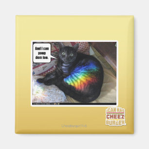 Imã E eu também posso fazer cocô.