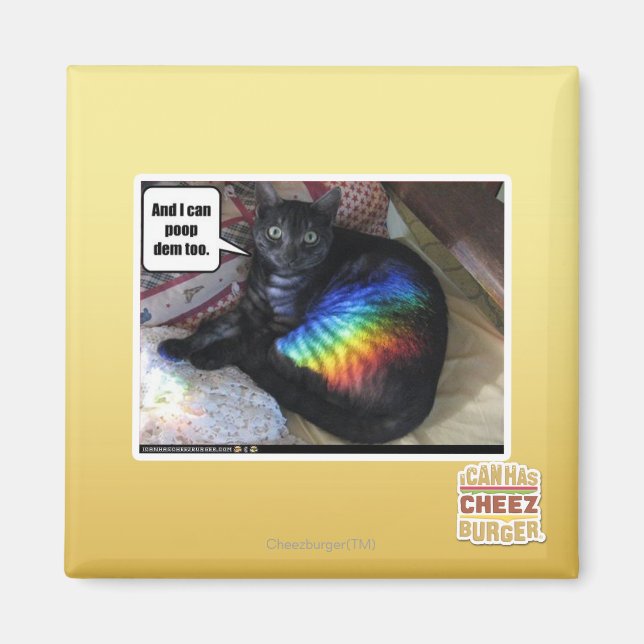 Imã E eu também posso fazer cocô. (Frente)