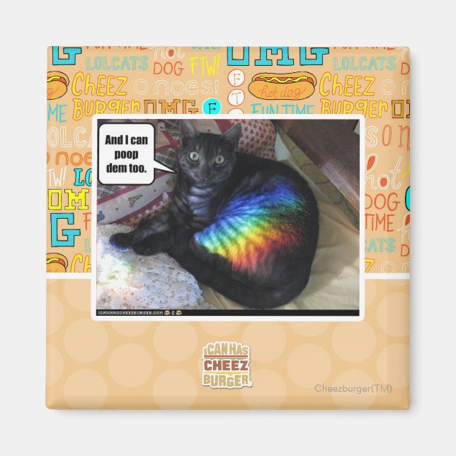 Imã E eu também posso fazer cocô. (Frente)