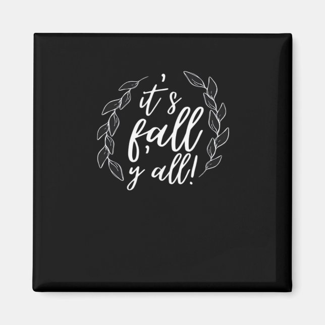 Imã É Exclusiva a tendência do Design de outono (Frente)