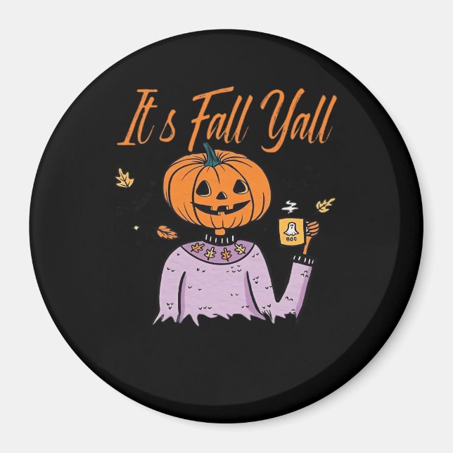 Imã É Fall Y’all Engraçado (Frente)