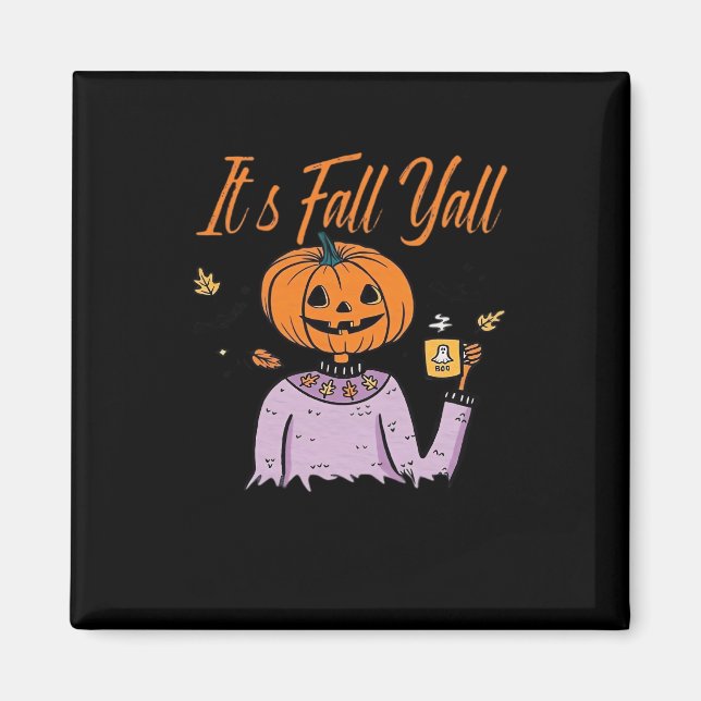 Imã É Fall Y’all Engraçado (Frente)