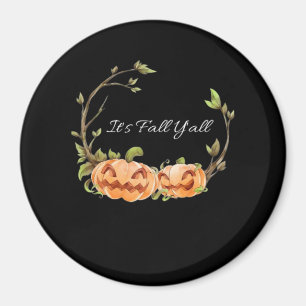 Imã É Fall Y'all Halloween Legal Único