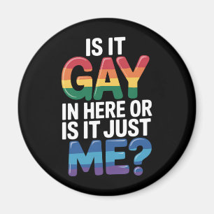 Imã É Gay Aqui Dentro Ou Sou Só Eu Engraçado LGBTQ