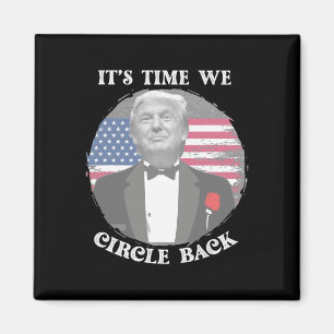 Imã É Hora de Cercar a Bandeira do Trump