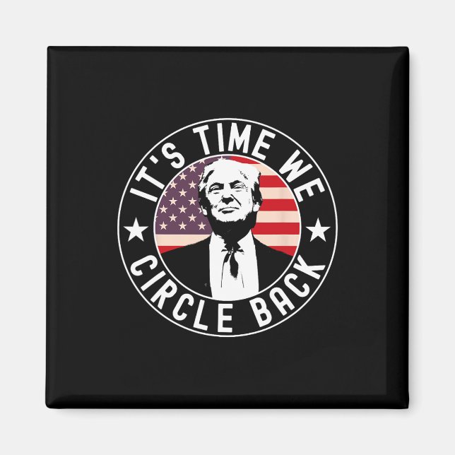 Imã É Hora de Cercar o Trump (Frente)