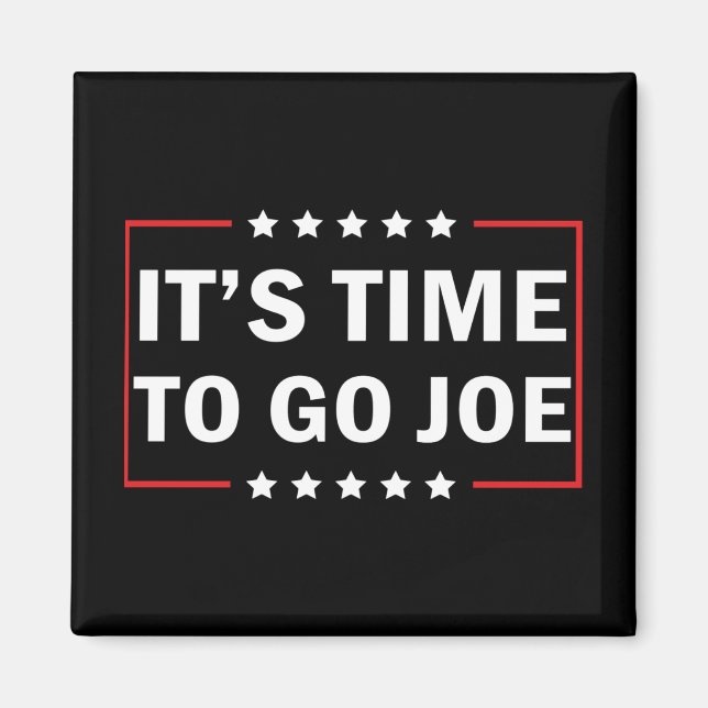 Imã É hora de ir Joe (Frente)