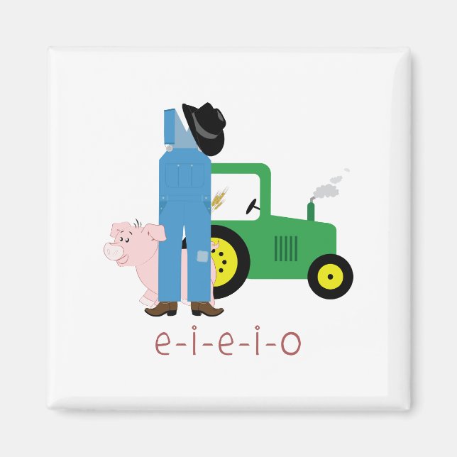 IMÃ E-I-E-I-O (Frente)