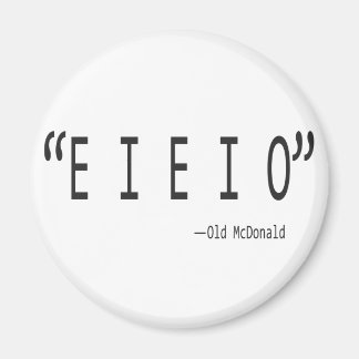 IMÃ E I I O