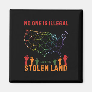 Imã É Ilegal Neste Vedante De Terra Roubado