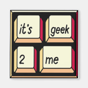 Imã É ímã de Geek-2-Me!