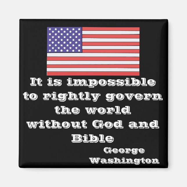 Imã É impossível governar corretamente o mundo sem (Frente)