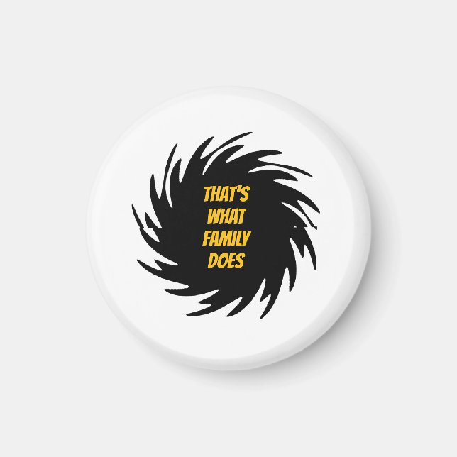 Imã É isso que a família faz (Frente)