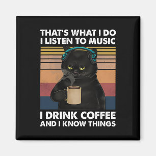 Imã É isso que eu faço, ouço música, bebo café