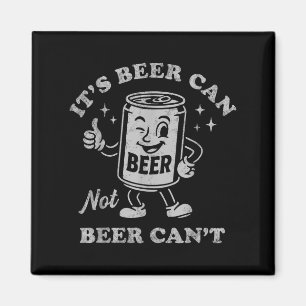 Imã É Lata de Cerveja Não Cerveja Não É Engraçado Bebe