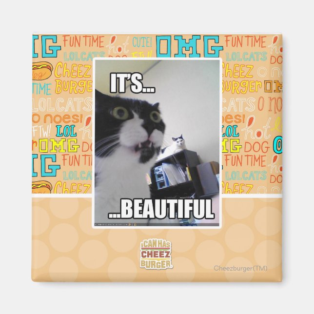 Imã É lindo (Frente)