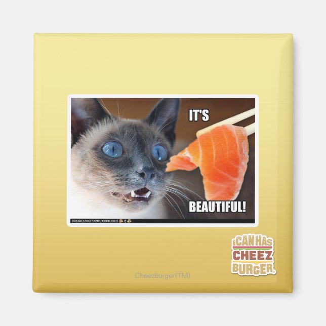 Imã É lindo! (Frente)