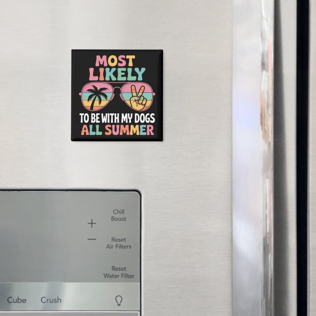 Imã É Mais Provável Estar Com Meus Cães Todo O Profess (In Situ (Fridge))