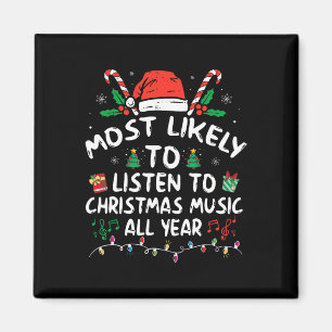 Imã É mais provável ouvir música de Natal o ano todo