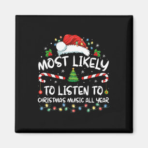 Imã É Mais Provável Ouvir Música De Natal O Ano Todo