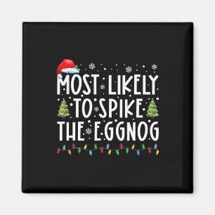Imã É Mais Provável Que A Família Eggnog Corresponda A