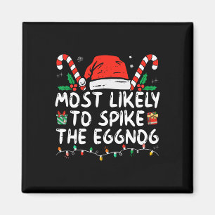 Imã É Mais Provável Que A Família Eggnog Corresponda A