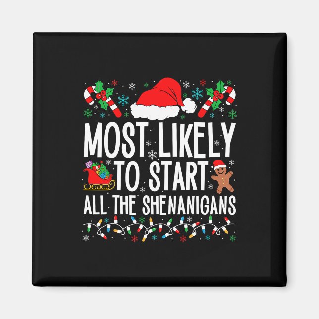 Imã É Mais Provável Que Comecem Todos Os Shenanigans E (Frente)