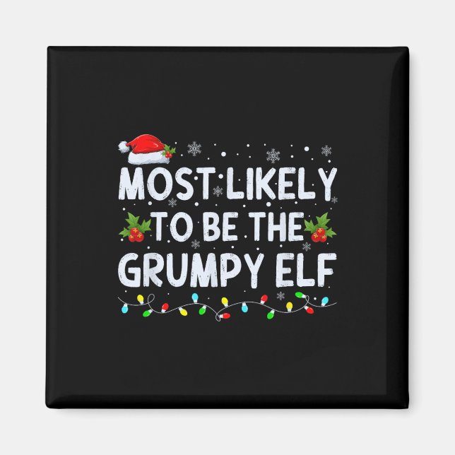 Imã É Mais Provável Que Seja A Tripulação Grumpy Da Fa (Frente)