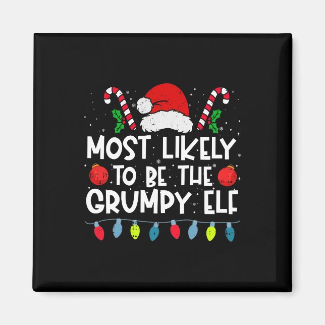 Imã É Mais Provável Que Seja A Tripulação Grumpy Da Fa (Frente)