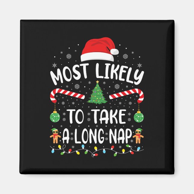 Imã É Mais Provável Que Tome Um Longo Sonho De Natal P (Frente)
