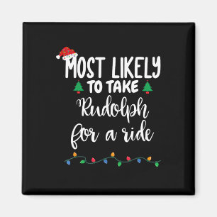 Imã É Mais Provável Tomar Rudolph Para Um Natal Divert