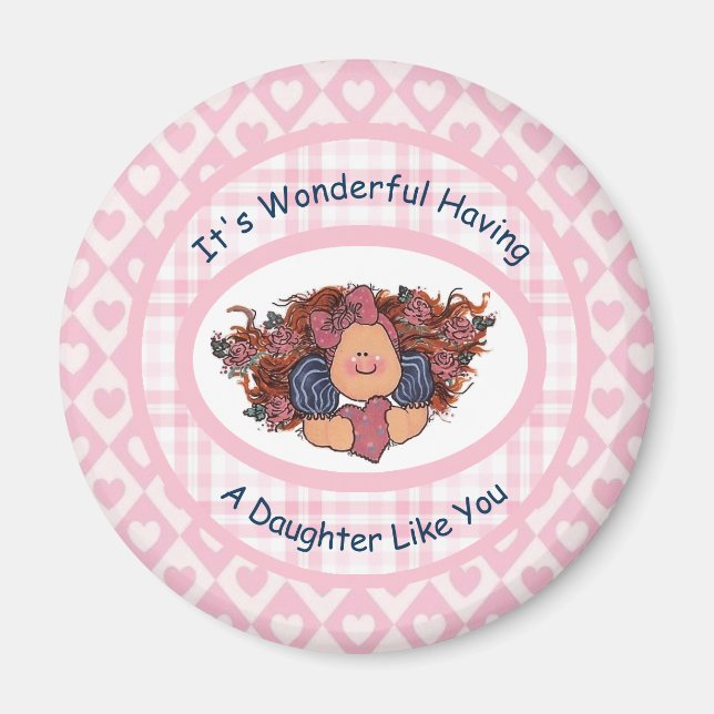 Imã É maravilhoso ter uma filha como você (Frente)