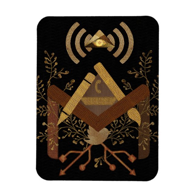 Ímã e-Mason 2014 (Vertical)