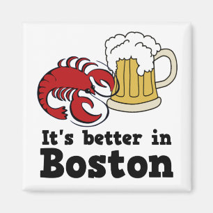 Imã É melhor no ímã de Boston