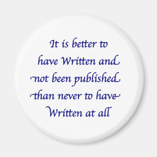 Imã É melhor ter escrito