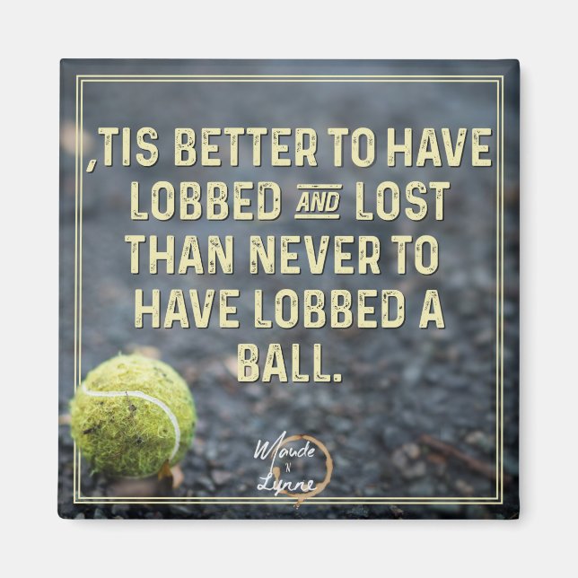 Imã É melhor ter íman de lobby (Frente)