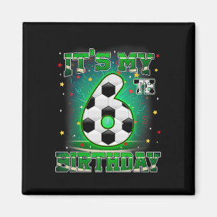 Imã É Meu 6º Aniversário Futebol Masculino 6 Anos Fest