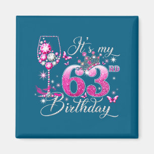 Imã É Meu 63º Aniversário Nk 63 Anos De Idade Aniversá