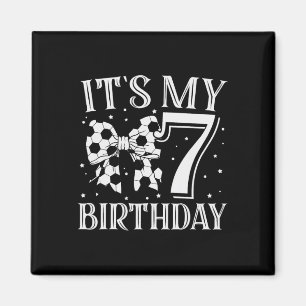 Imã É meu 7º aniversário de sete anos de idade, festa