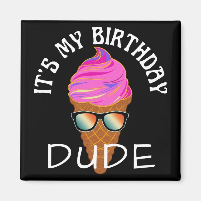 IMÃ É MEU ANIVERSÁRIO CARA (Frente)