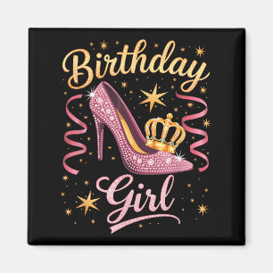 Imã É Meu Aniversário - Coroa Divertida Para Mulheres,