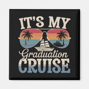 Imã É meu cruzeiro de graduação Embarcação de viagem d