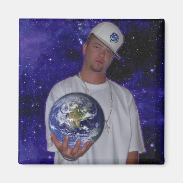 IMÃ É MEU MAGNET MUNDIAL (Frente)