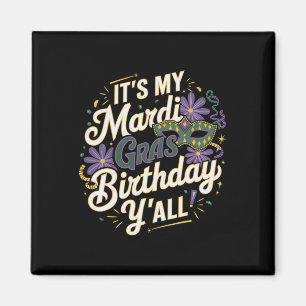 Imã É Meu Mardi Gras Birthday Yall New Orleans Swea
