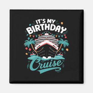 Imã É minha Festa de aniversário de férias do cruzeiro