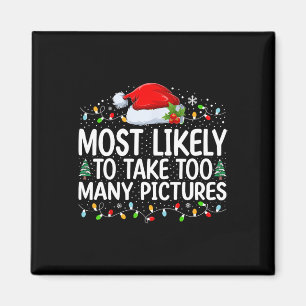 Imã É Muito Provável Tirar Muitas Fotos De Natal Fa