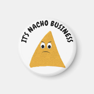 Imã É Nacho Business Engraçado Pun