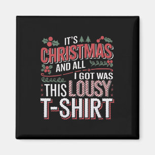 Imã É Natal e tudo o que tenho foi um péssimo Natal