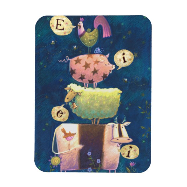 Ímã E Nesta Fazenda (Vertical)