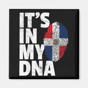 Imã É No Dna Bandeira Da República Dominicana Natal